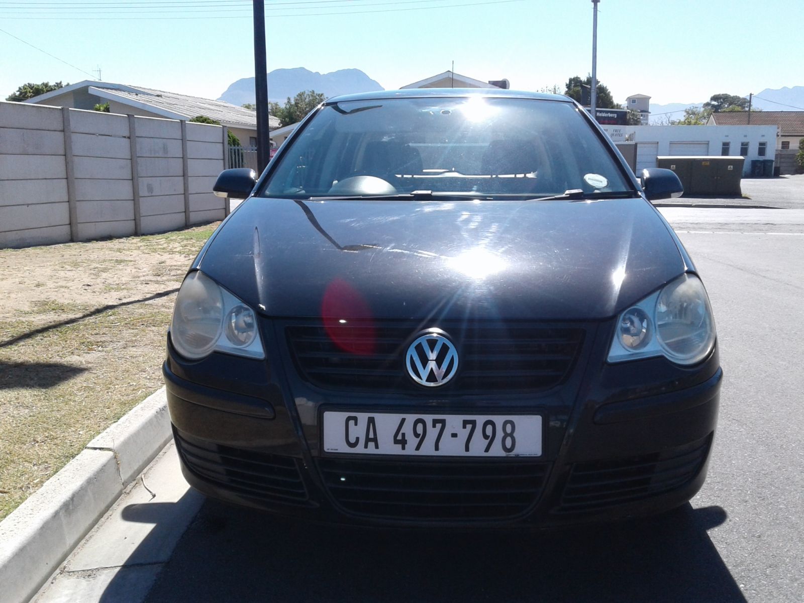 2008 VOLKSWAGEN POLO POLO 1.6 COMFORTLINE