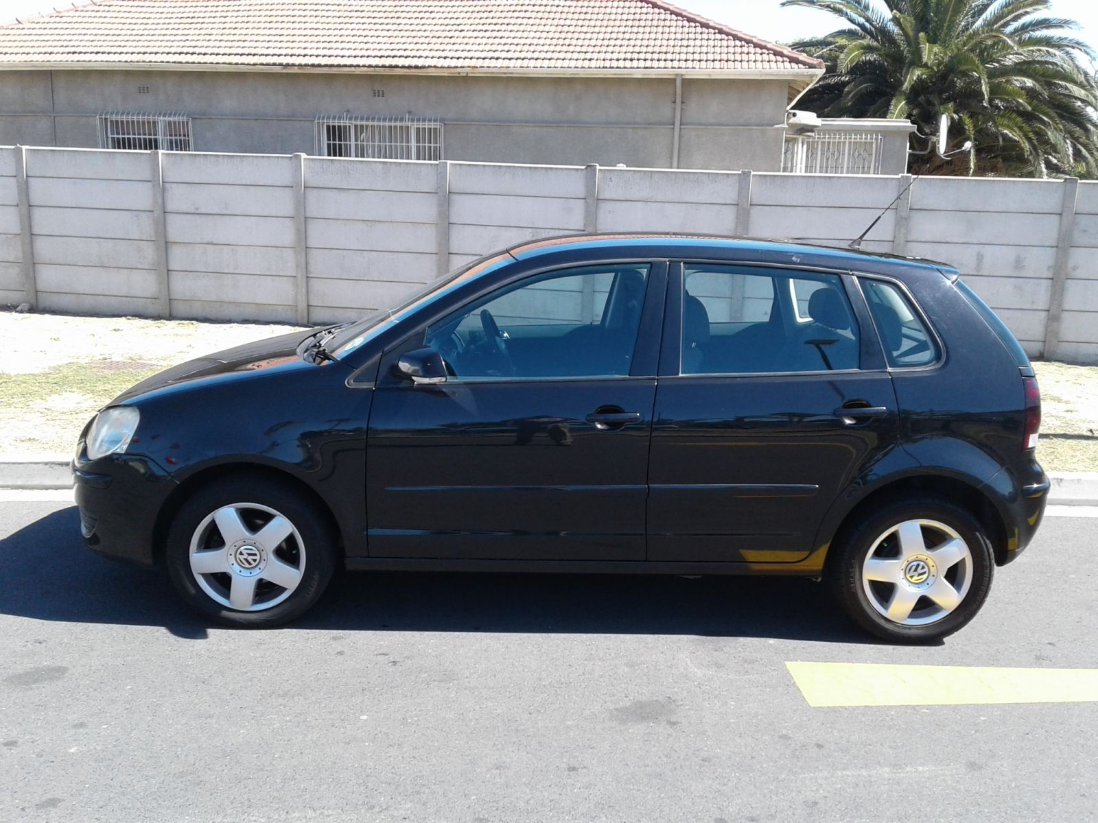 2008 VOLKSWAGEN POLO POLO 1.6 COMFORTLINE