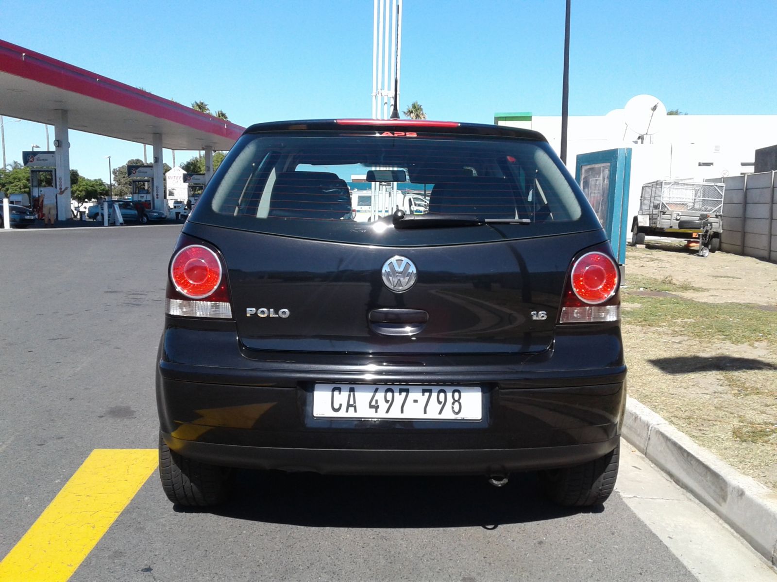 2008 VOLKSWAGEN POLO POLO 1.6 COMFORTLINE