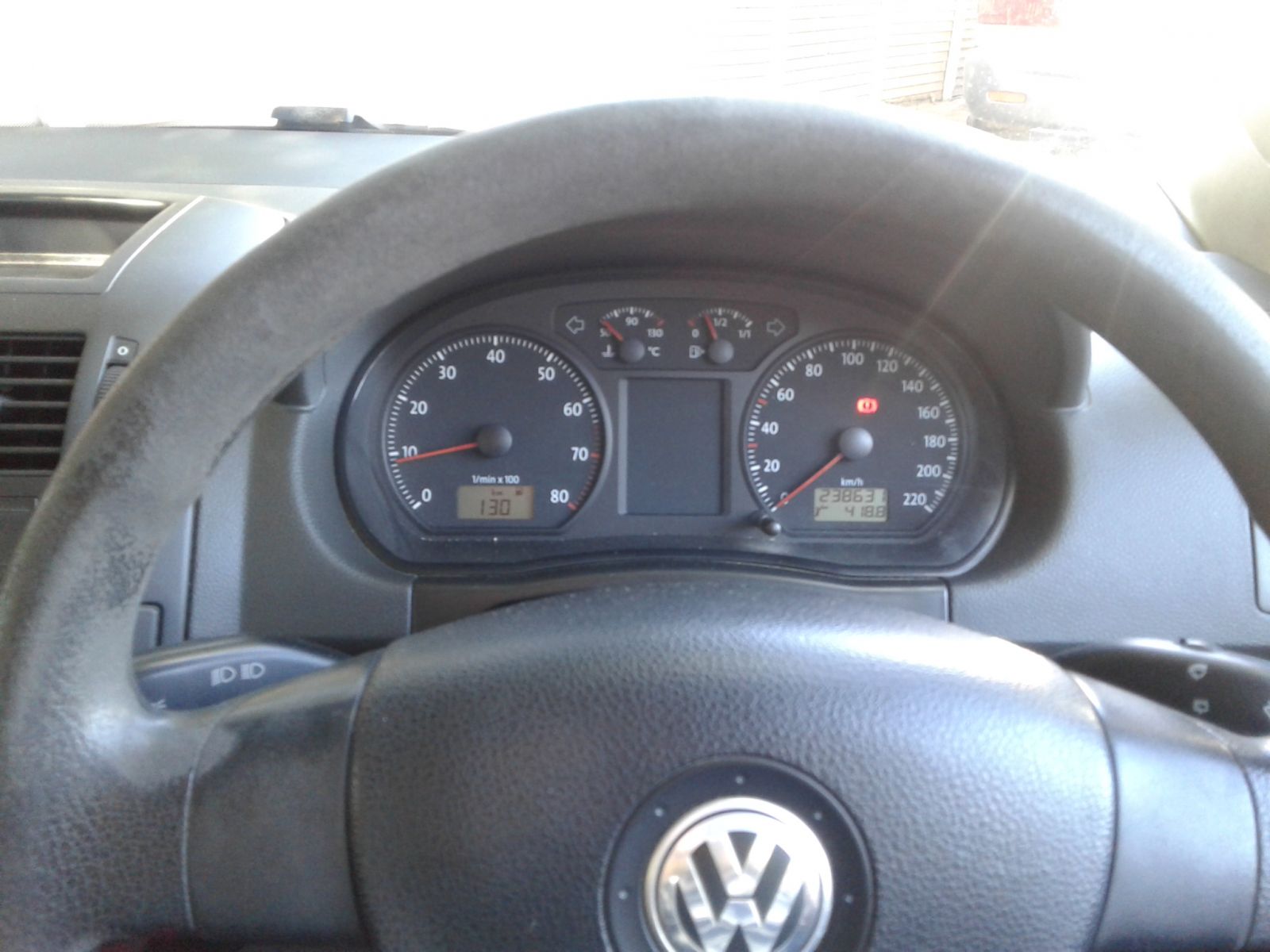 2008 VOLKSWAGEN POLO POLO 1.6 COMFORTLINE