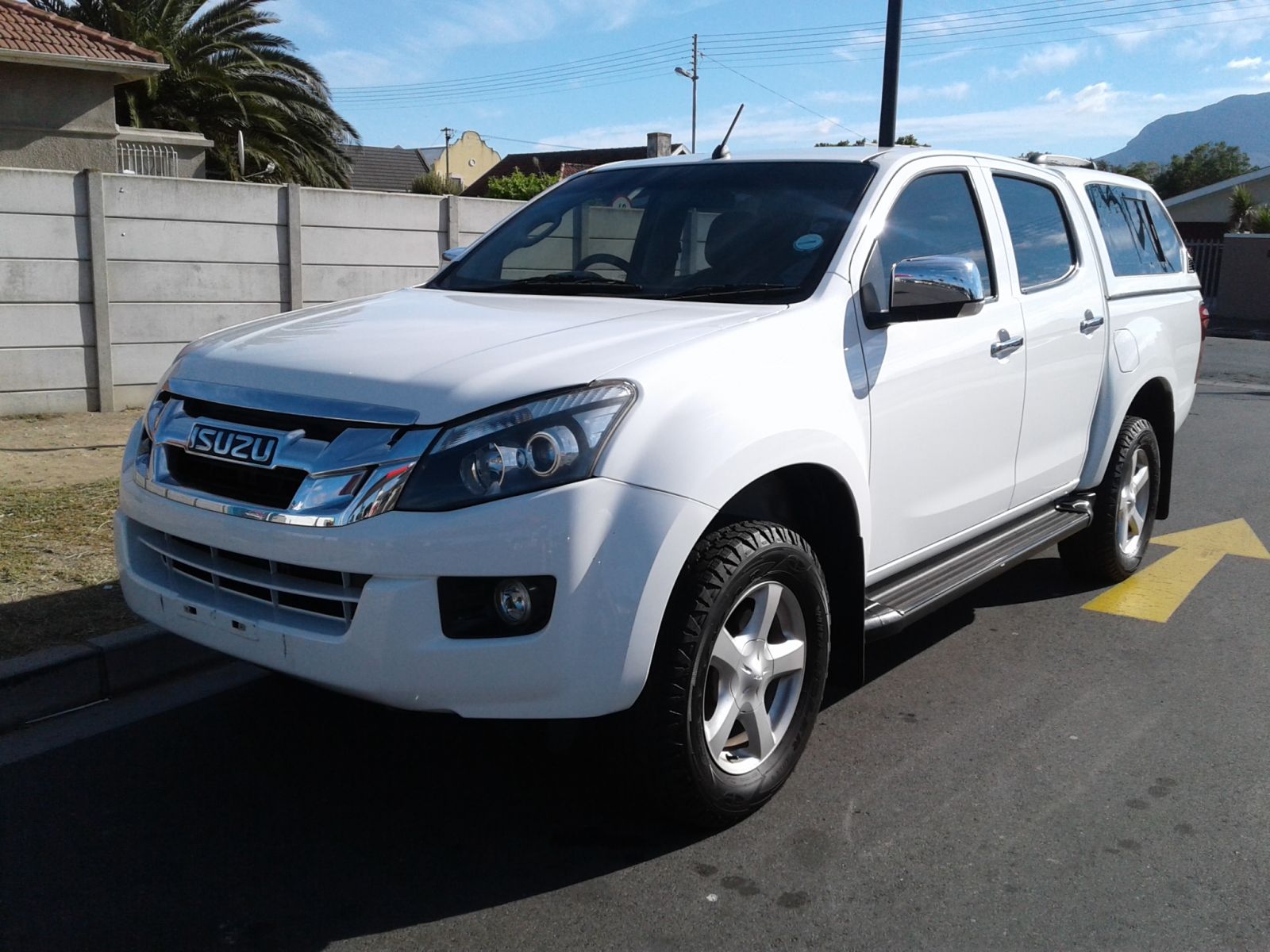 2014 ISUZU KB KB 300 D-TEQ LX P/U D/C