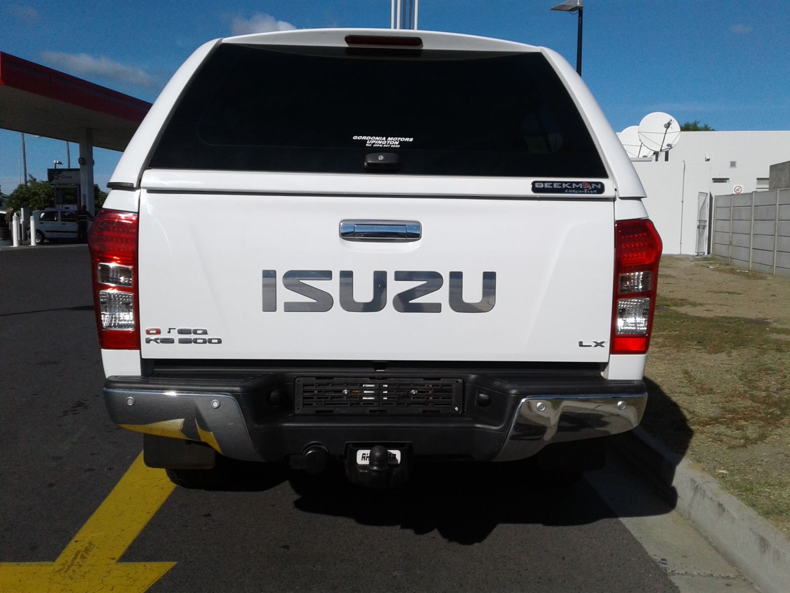 2014 ISUZU KB KB 300 D-TEQ LX P/U D/C