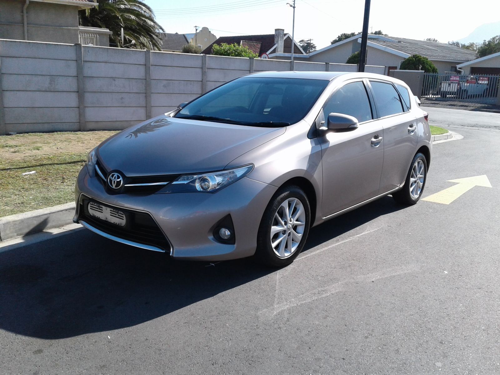 2013 TOYOTA AURIS AURIS 1.6 XS