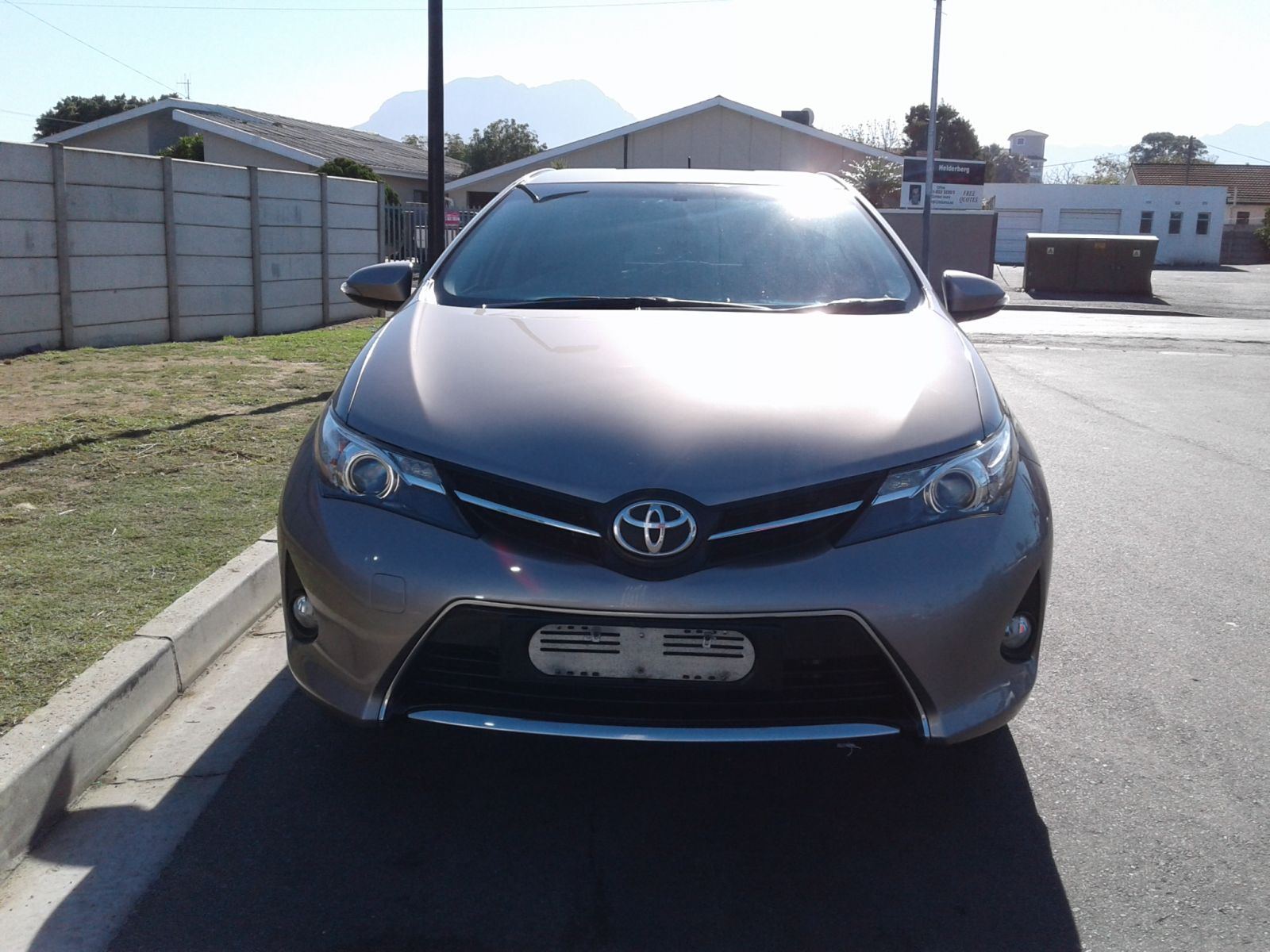 2013 TOYOTA AURIS AURIS 1.6 XS