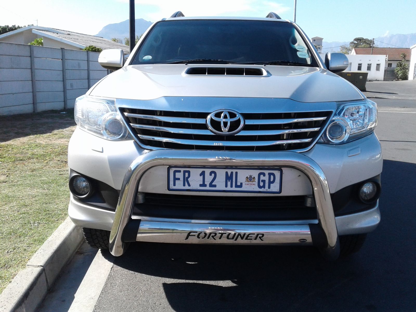 2014 TOYOTA FORTUNER FORTUNER 3.0D-4D R/B