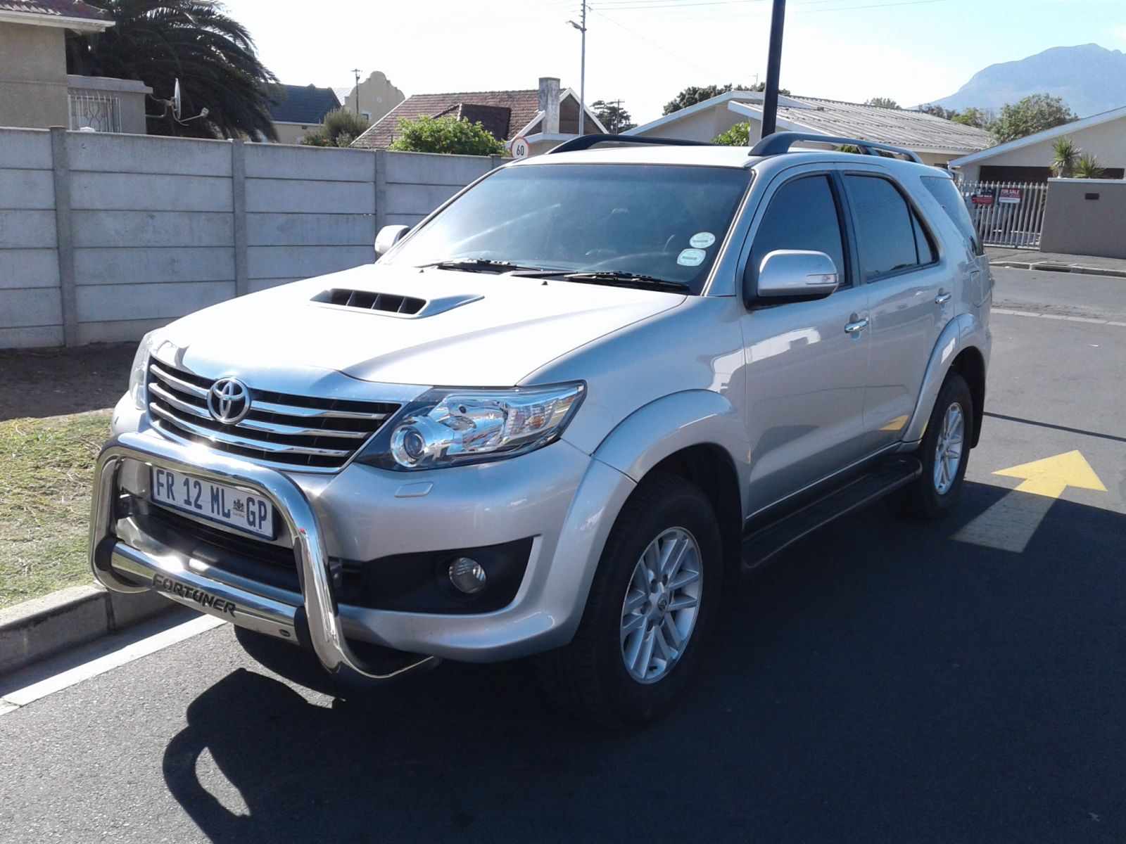 2014 TOYOTA FORTUNER FORTUNER 3.0D-4D R/B