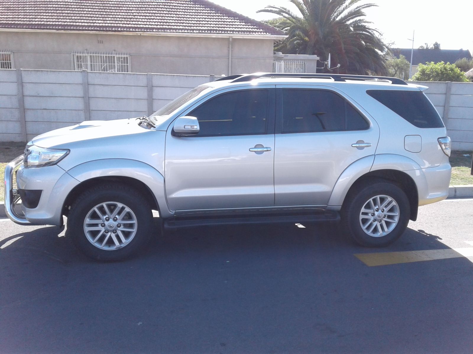 2014 TOYOTA FORTUNER FORTUNER 3.0D-4D R/B