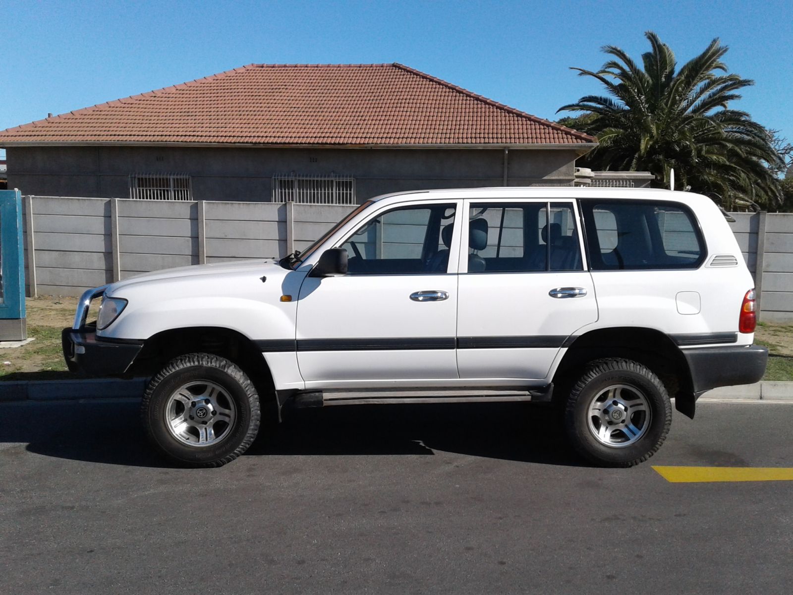 2002 TOYOTA LAND CRUISER LAND CRUISER 100 GX 4.2D