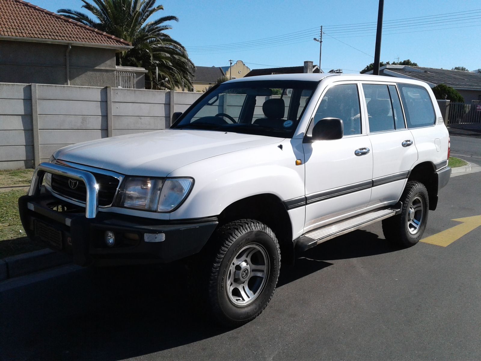 2002 TOYOTA LAND CRUISER LAND CRUISER 100 GX 4.2D