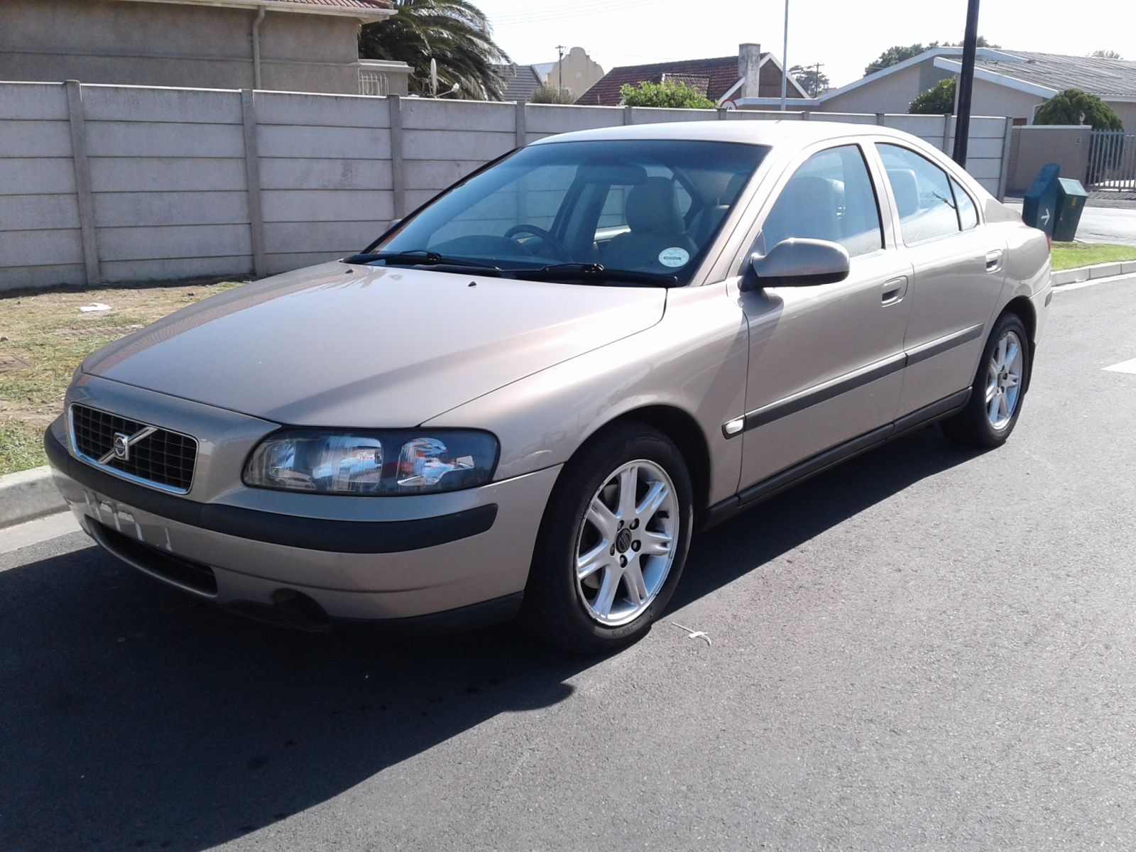 2003 VOLVO S60 S60 2.4 D5 A/T