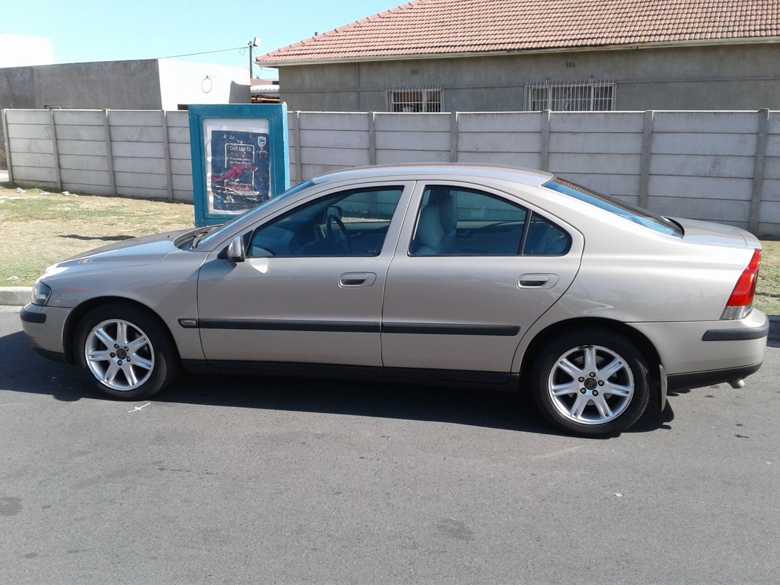 2003 VOLVO S60 S60 2.4 D5 A/T