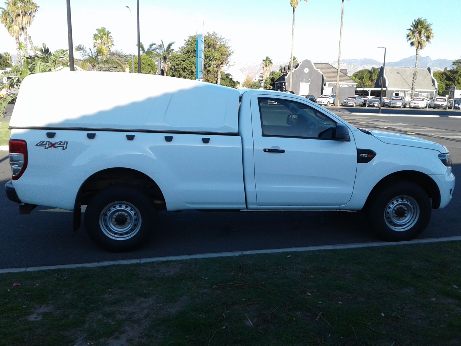 2016 FORD RANGER RANGER 2.2TDCi XL 4X4 P/U S/C