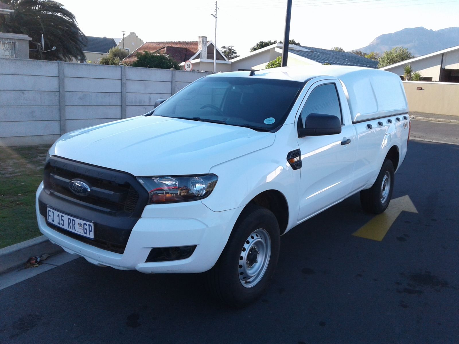 2016 FORD RANGER RANGER 2.2TDCi XL 4X4 P/U S/C