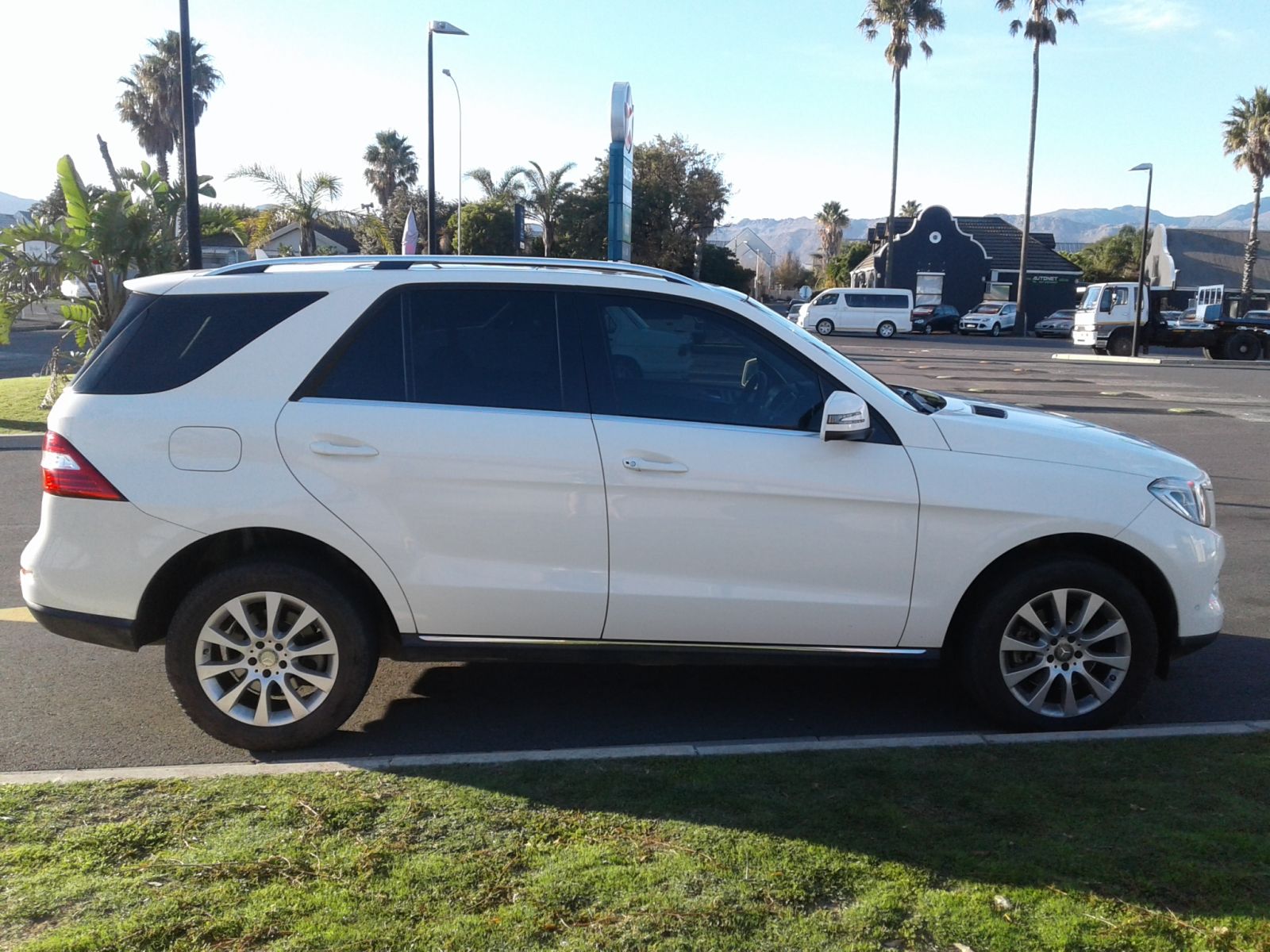 2013 MERCEDES-BENZ ML ML250 BLUETEC