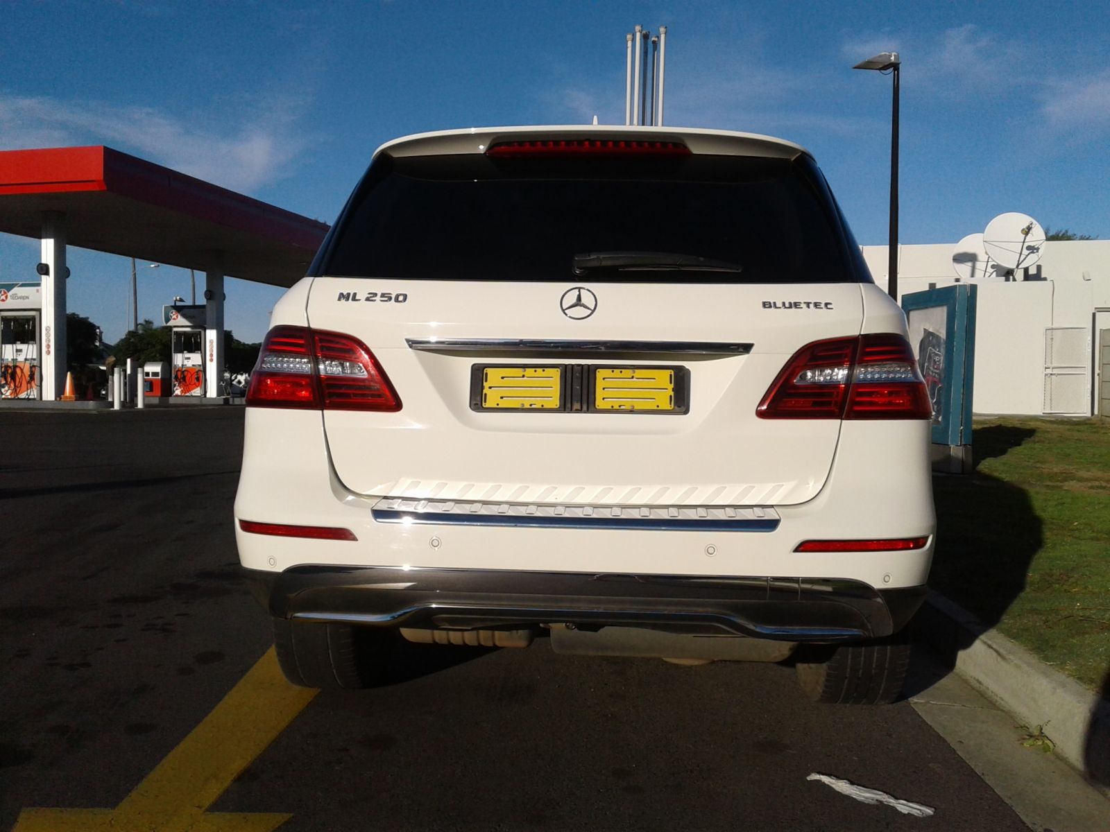 2013 MERCEDES-BENZ ML ML250 BLUETEC