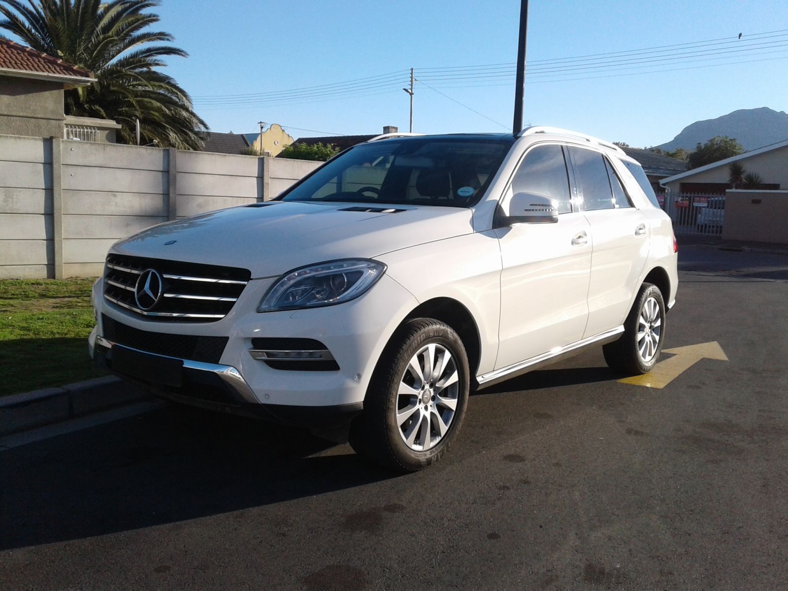 2013 MERCEDES-BENZ ML ML250 BLUETEC