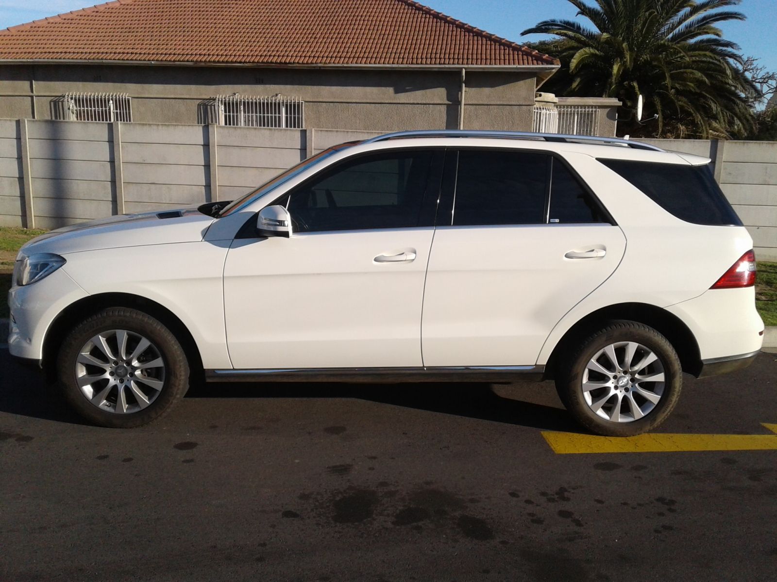 2013 MERCEDES-BENZ ML ML250 BLUETEC