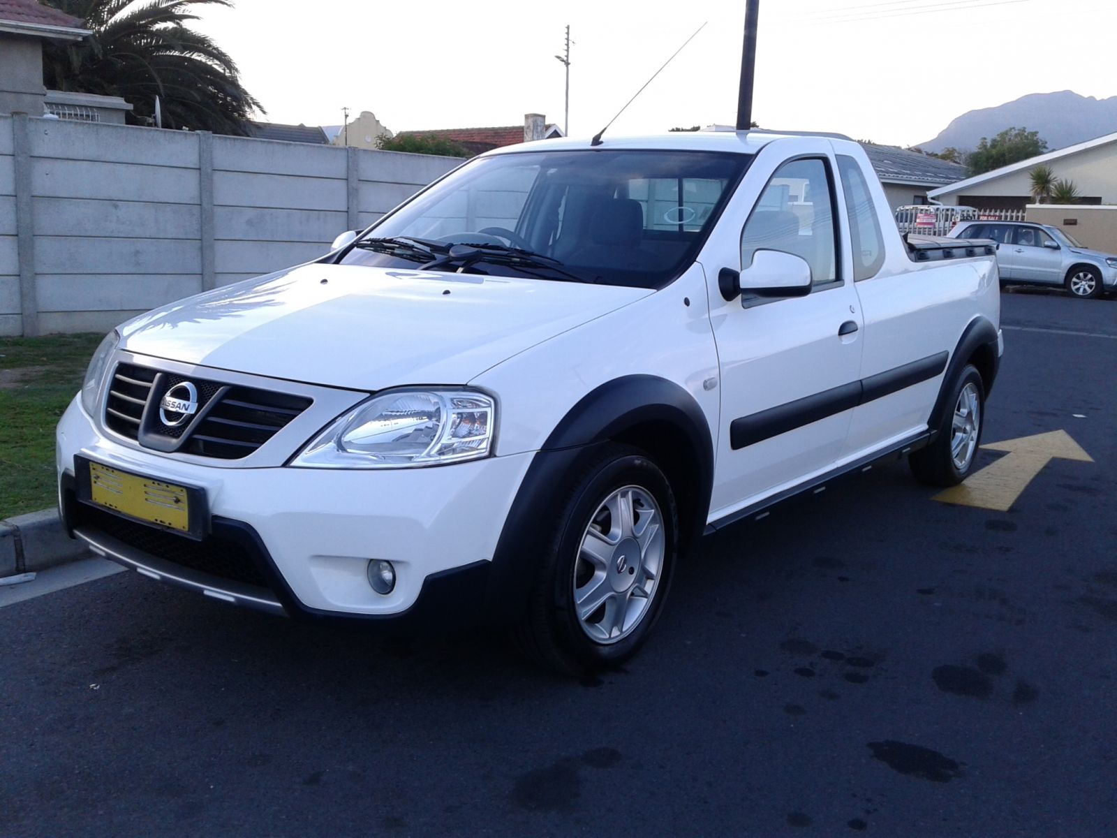 2015 NISSAN NP200 NP200 1.6 SE P/U S/C