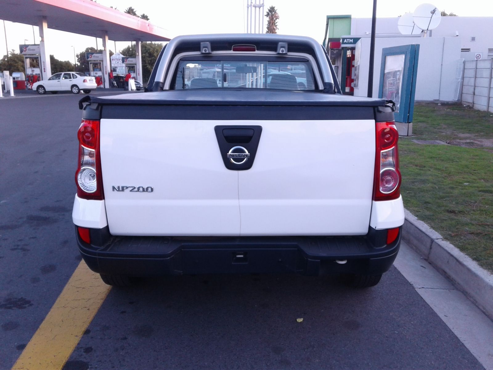 2015 NISSAN NP200 NP200 1.6 SE P/U S/C