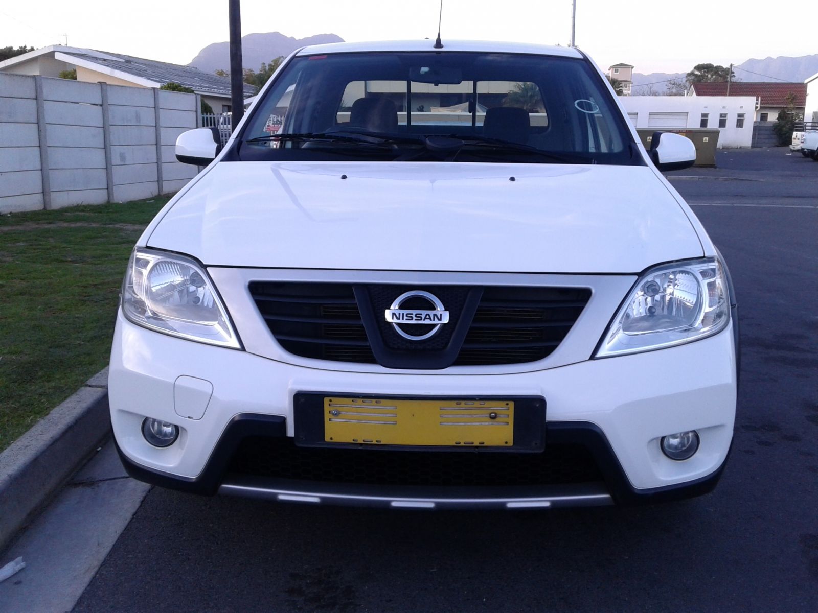 2015 NISSAN NP200 NP200 1.6 SE P/U S/C