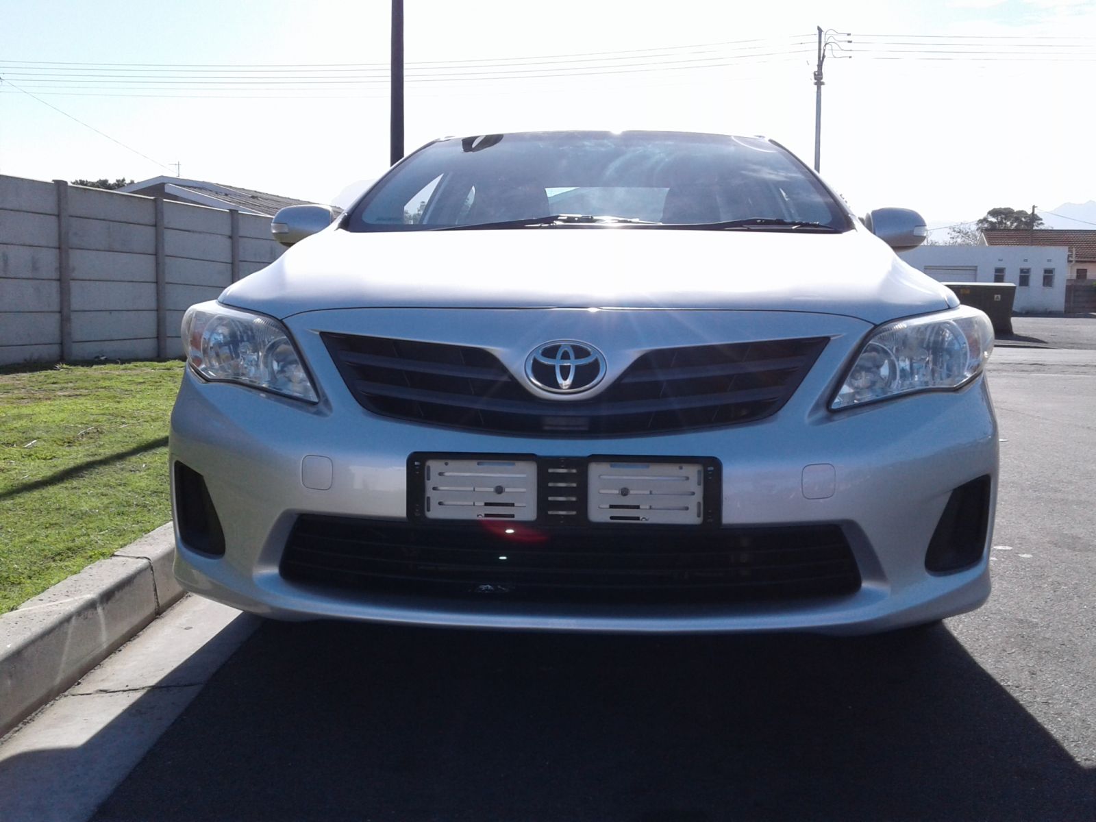 2013 TOYOTA COROLLA COROLLA 1.6 PROFESSIONAL