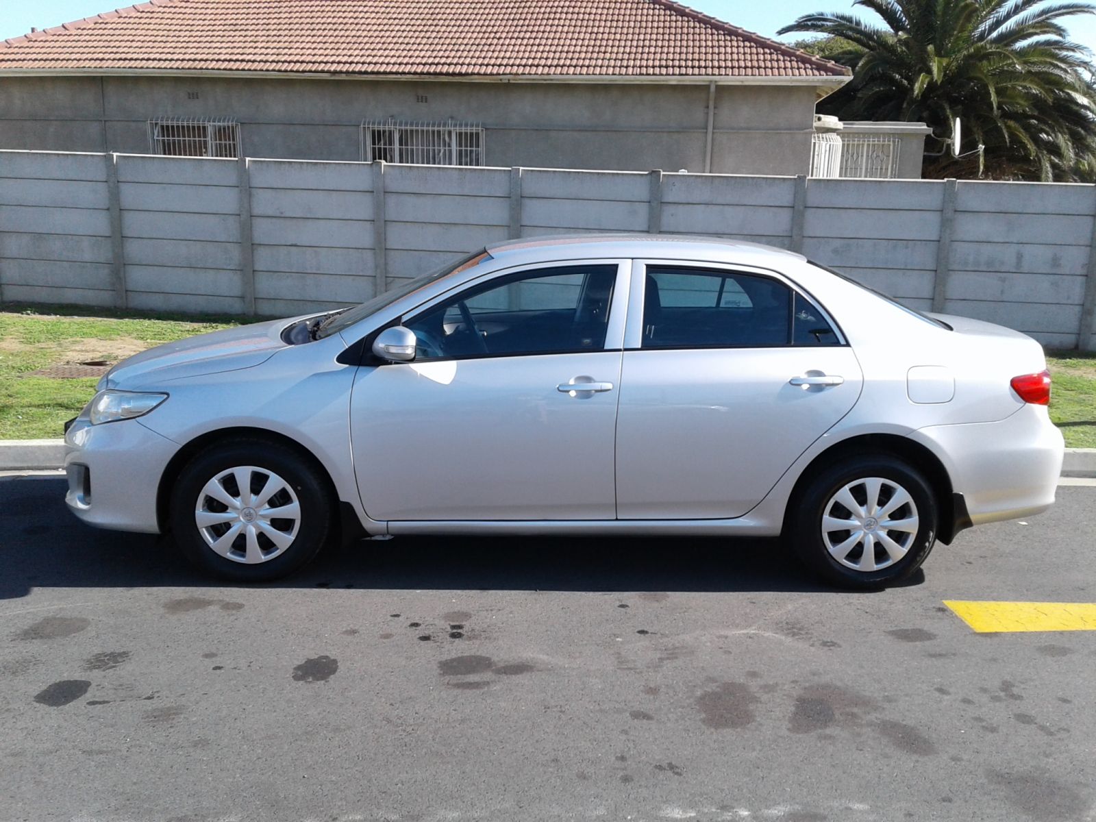 2013 TOYOTA COROLLA COROLLA 1.6 PROFESSIONAL