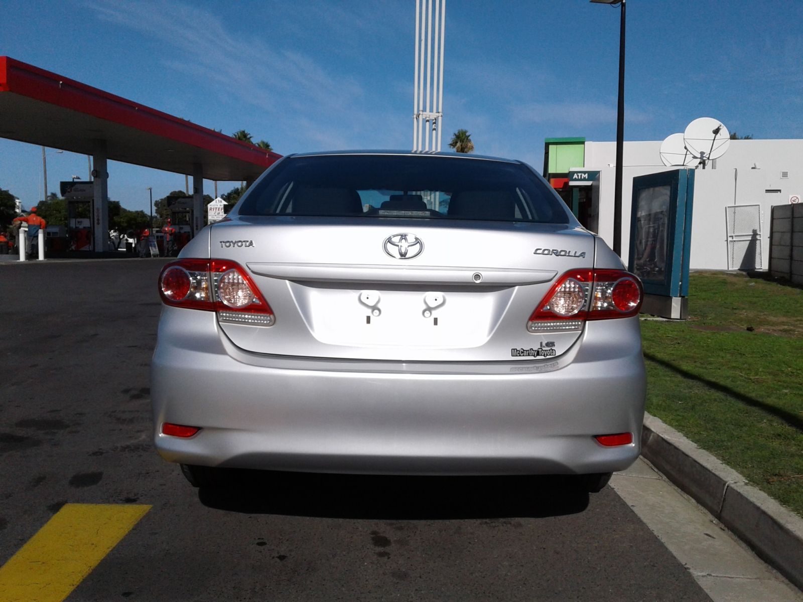 2013 TOYOTA COROLLA COROLLA 1.6 PROFESSIONAL