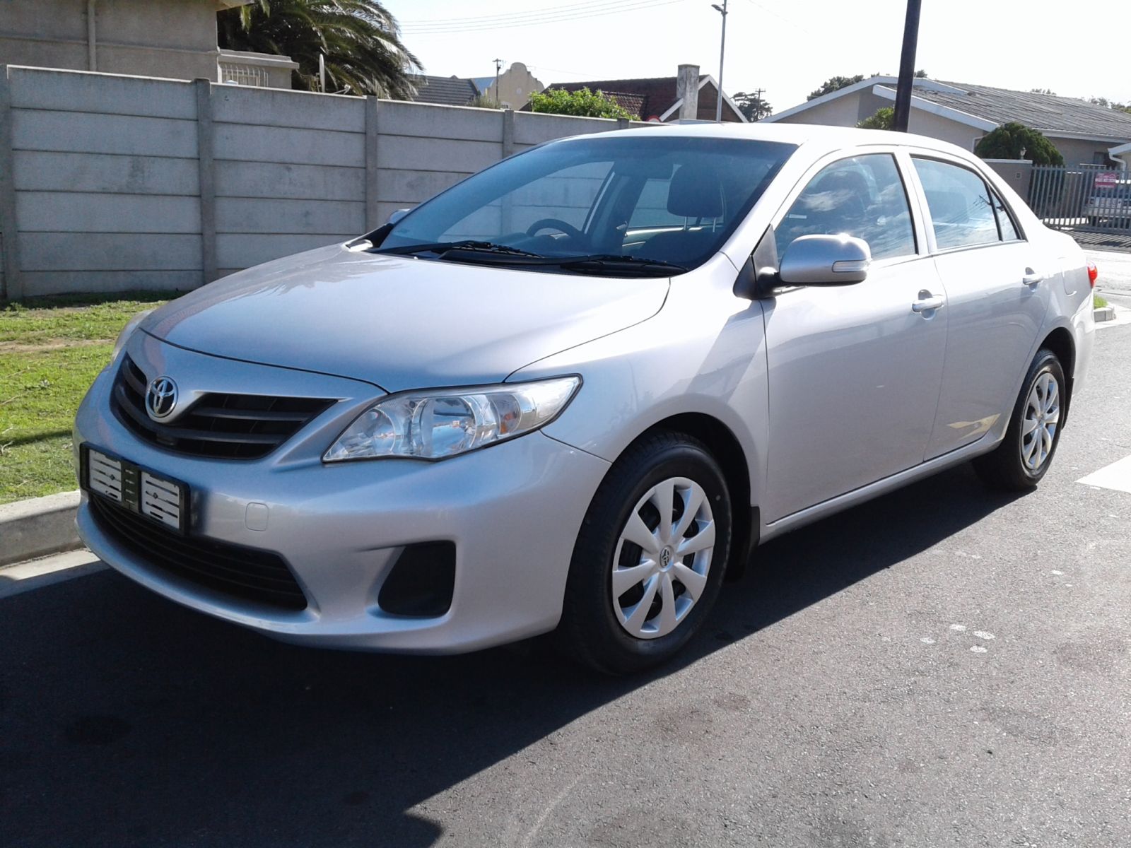 2013 TOYOTA COROLLA COROLLA 1.6 PROFESSIONAL