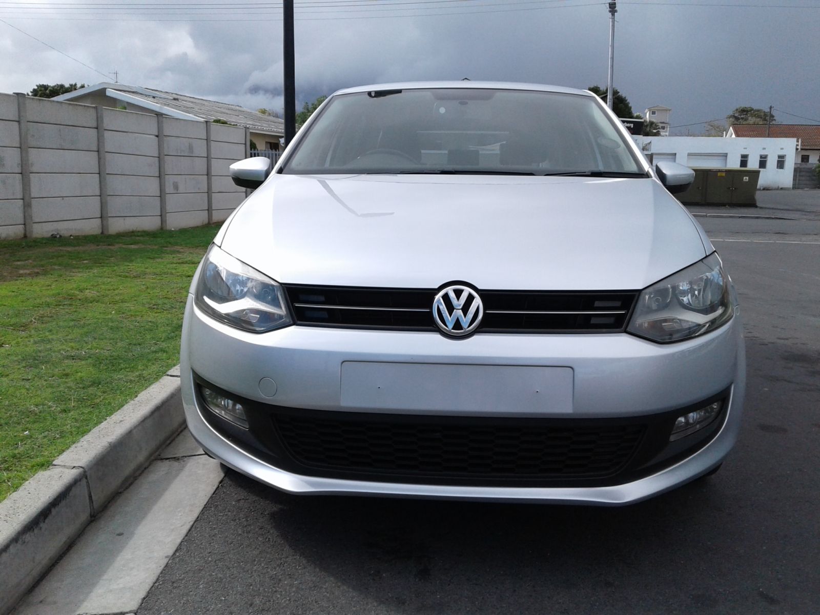 2013 VOLKSWAGEN POLO POLO 1.6 TDI COMFORTLINE 5DR