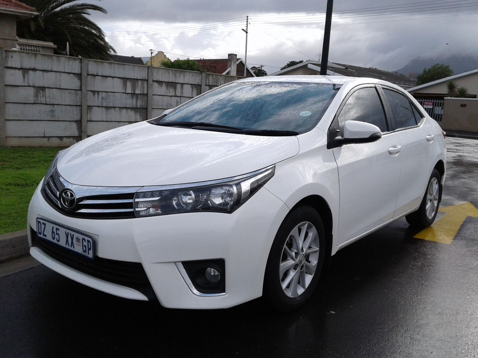 2015 TOYOTA COROLLA COROLLA 1.4D PRESTIGE