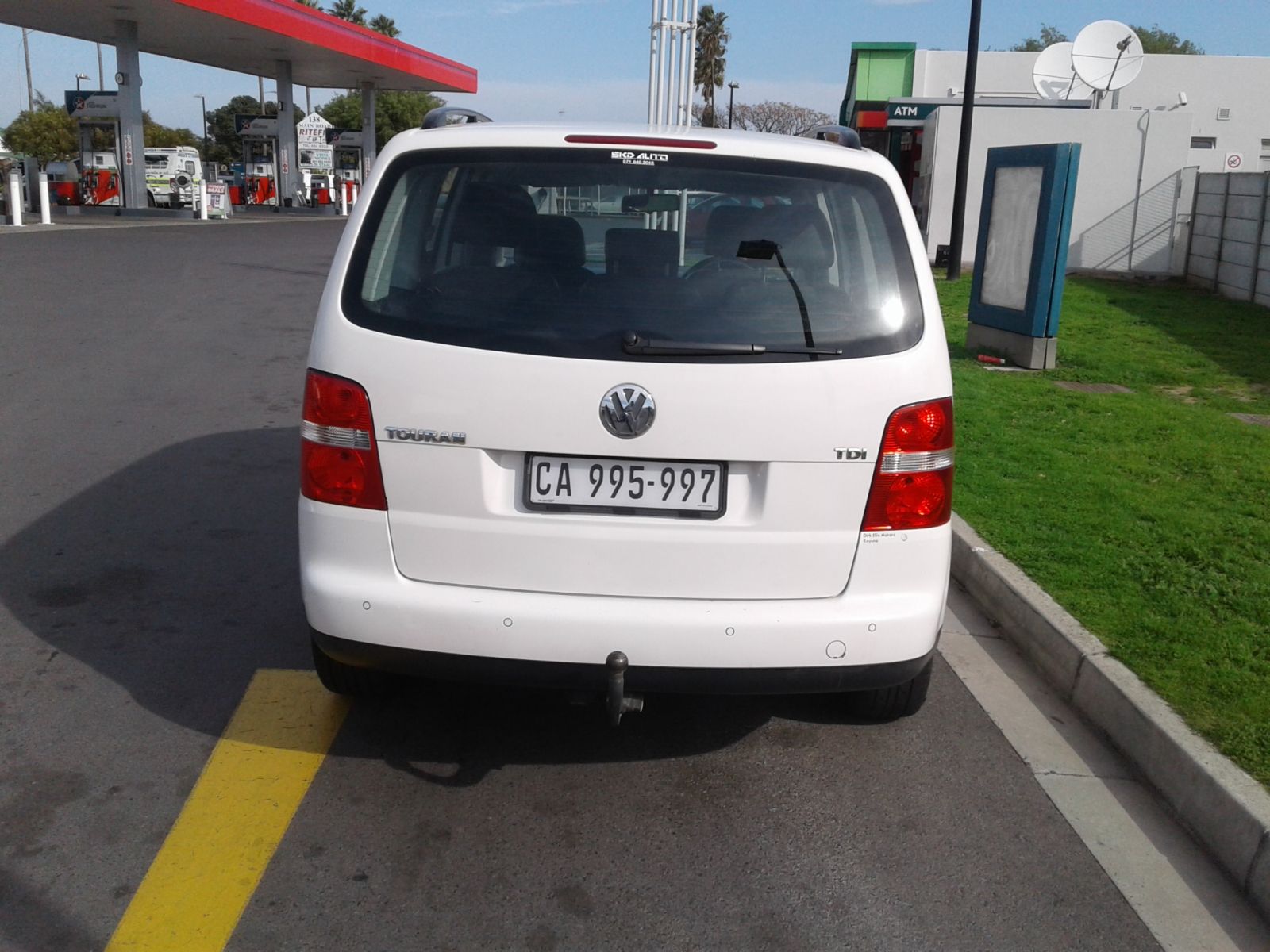 2007 VOLKSWAGEN TOURAN TOURAN 1.9 TDi