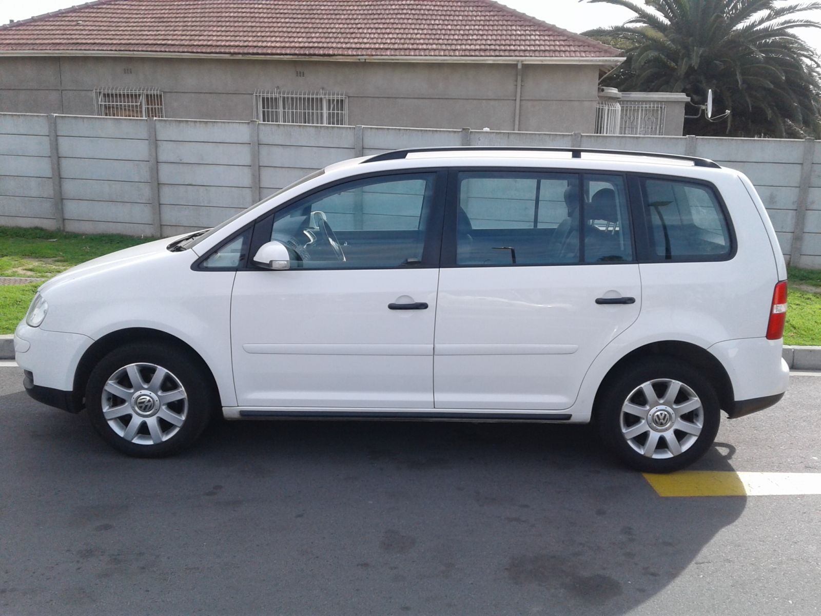 2007 VOLKSWAGEN TOURAN TOURAN 1.9 TDi