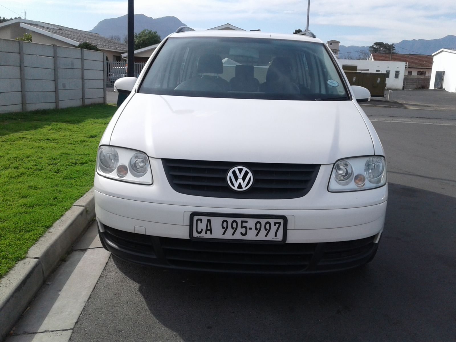 2007 VOLKSWAGEN TOURAN TOURAN 1.9 TDi