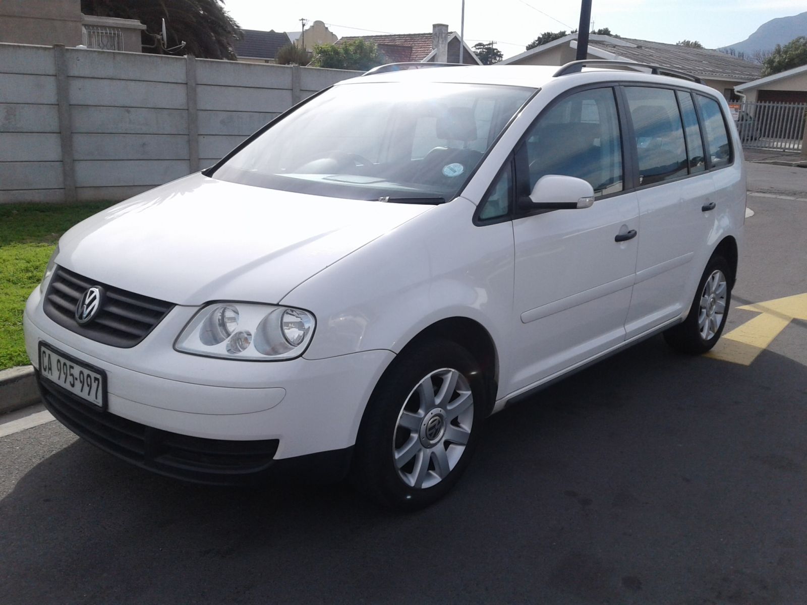 2007 VOLKSWAGEN TOURAN TOURAN 1.9 TDi