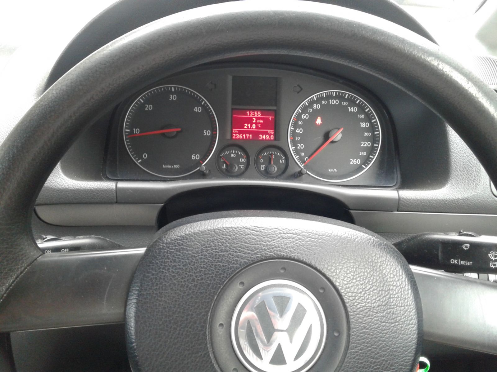 2007 VOLKSWAGEN TOURAN TOURAN 1.9 TDi