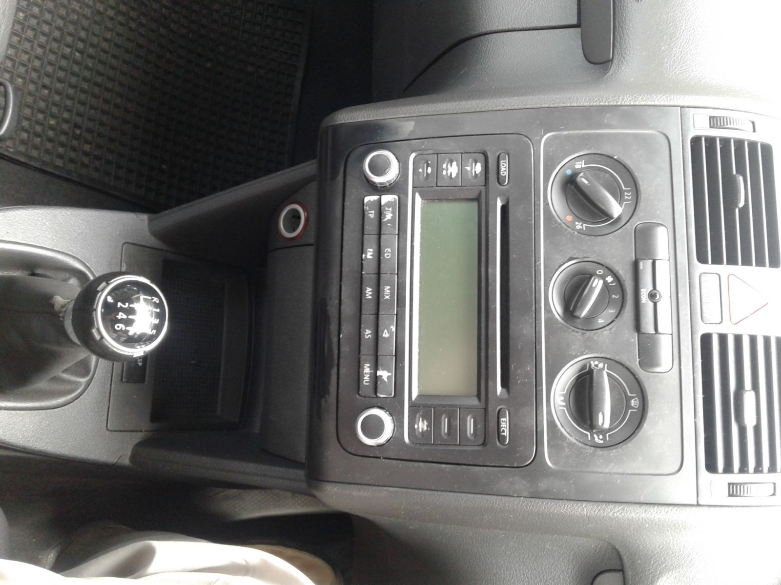 2007 VOLKSWAGEN TOURAN TOURAN 1.9 TDi