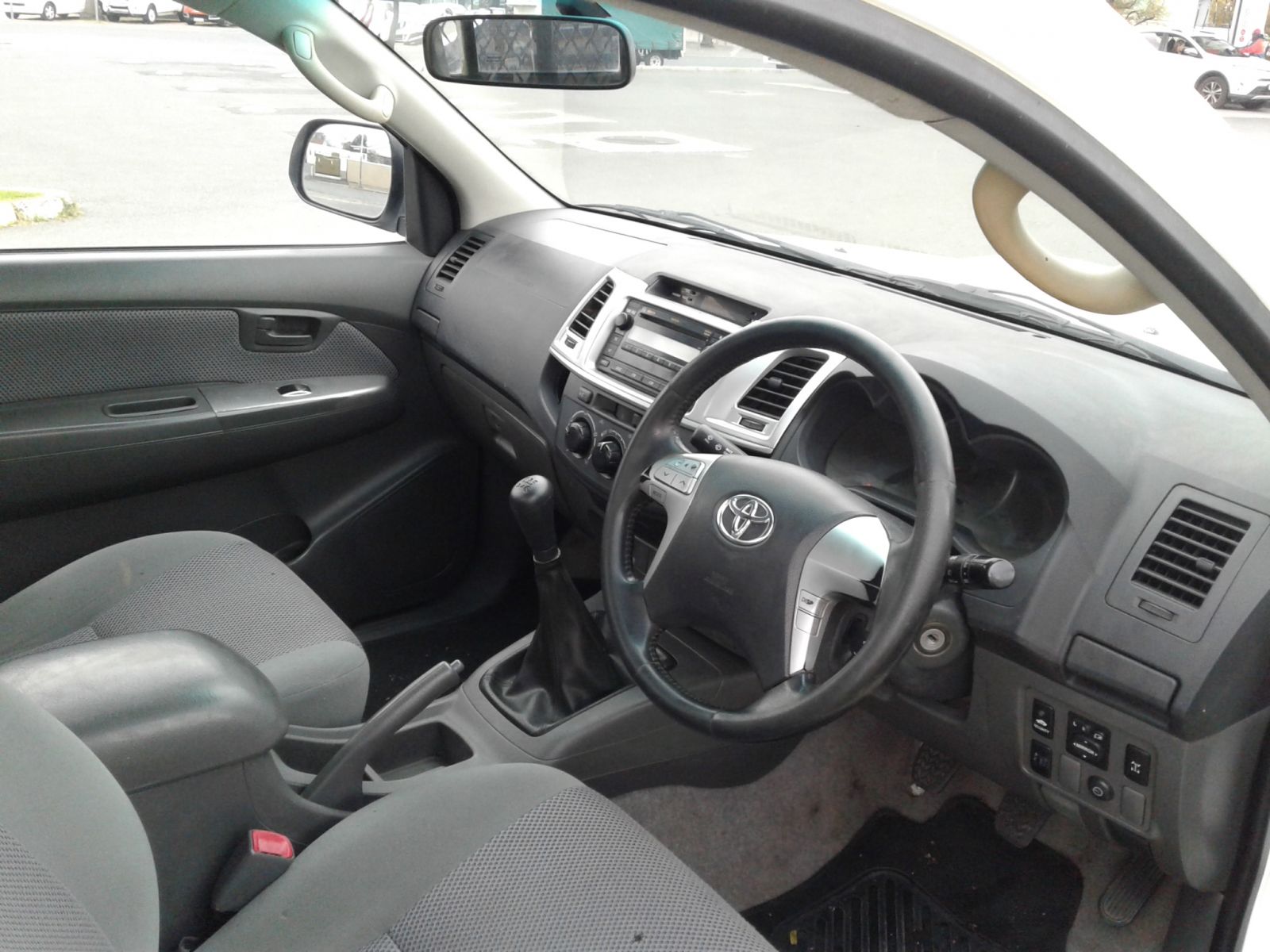 2013 TOYOTA HILUX HILUX 3.0 D-4D RAIDER R/B P/U S/C