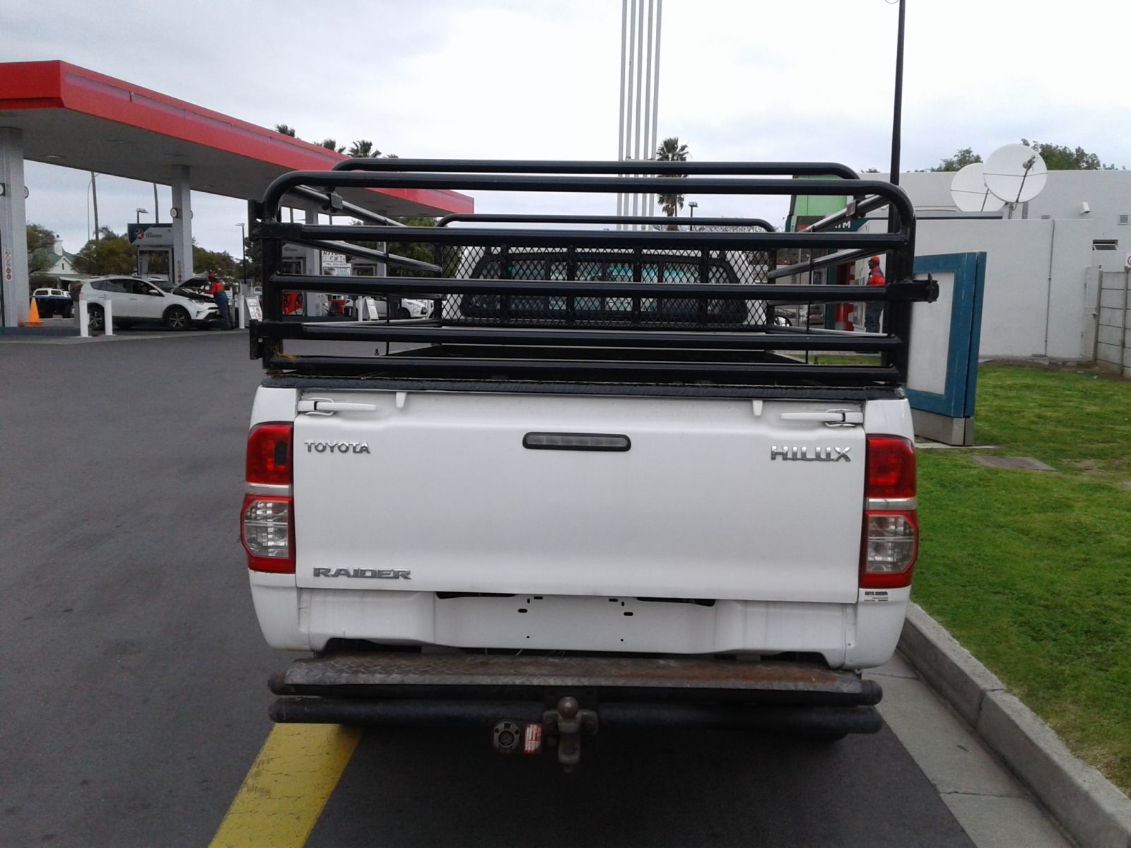 2013 TOYOTA HILUX HILUX 3.0 D-4D RAIDER R/B P/U S/C