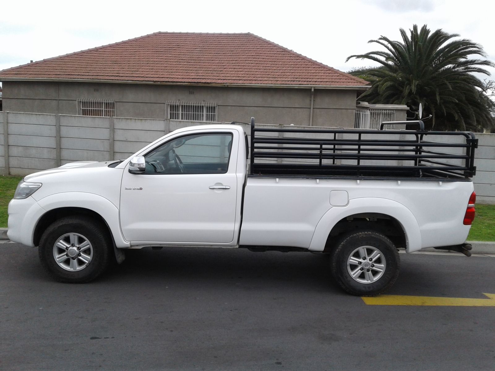 2013 TOYOTA HILUX HILUX 3.0 D-4D RAIDER R/B P/U S/C