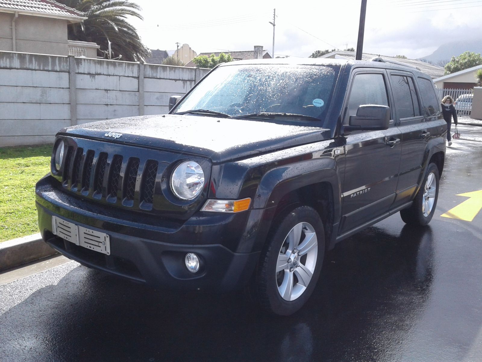 2013 JEEP PATRIOT PATRIOT 2.4 LIMITED A/T