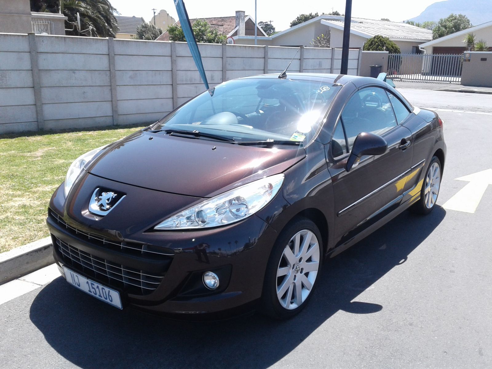 2012 PEUGEOT 207 CC 207 1.6 SPORT II CC