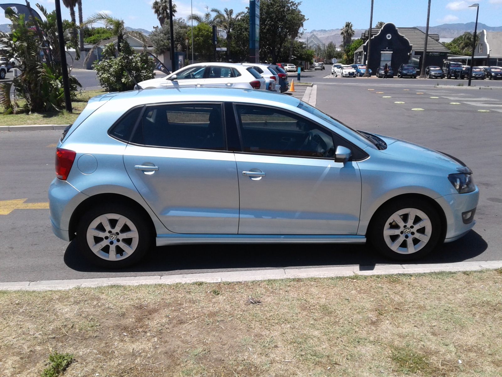2012 VOLKSWAGEN POLO POLO 1.2 TDI BLUEMOTION 5DR