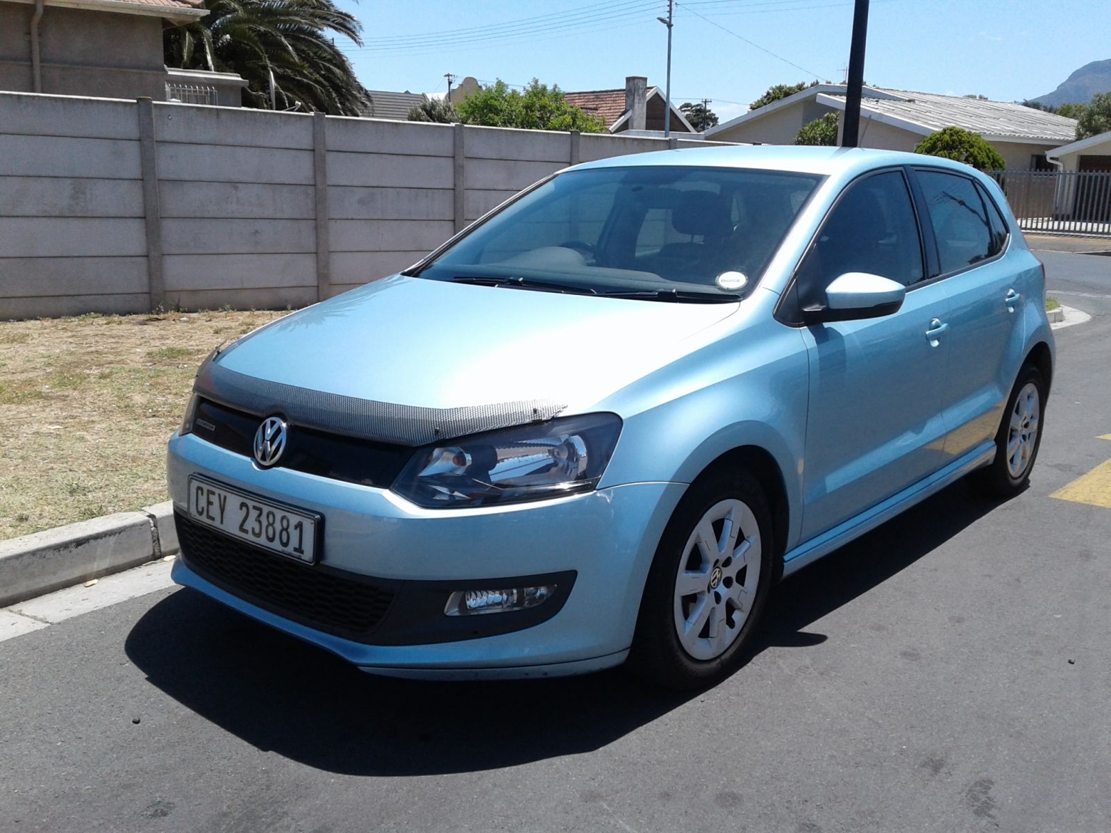 2012 VOLKSWAGEN POLO POLO 1.2 TDI BLUEMOTION 5DR