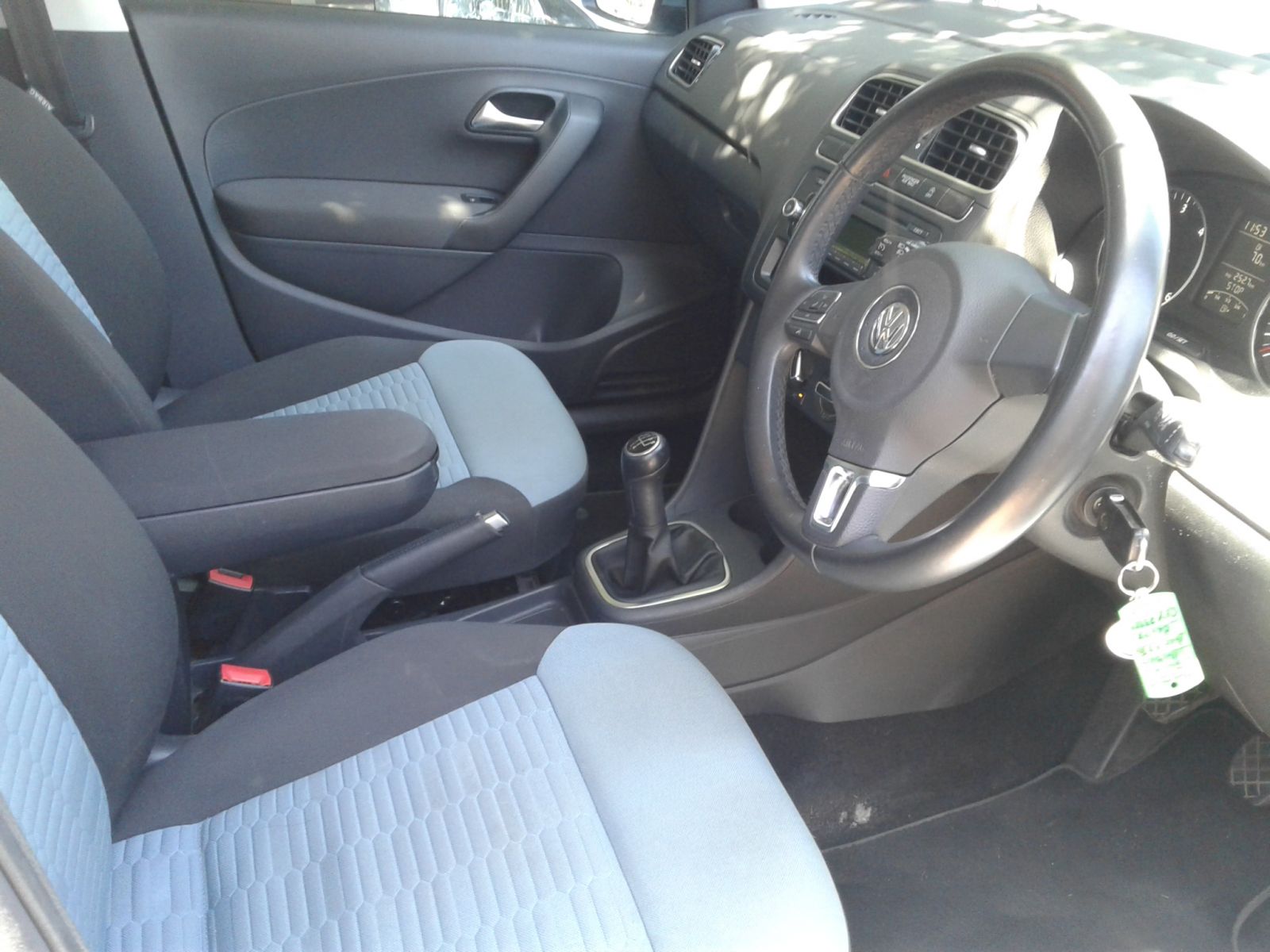 2012 VOLKSWAGEN POLO POLO 1.2 TDI BLUEMOTION 5DR