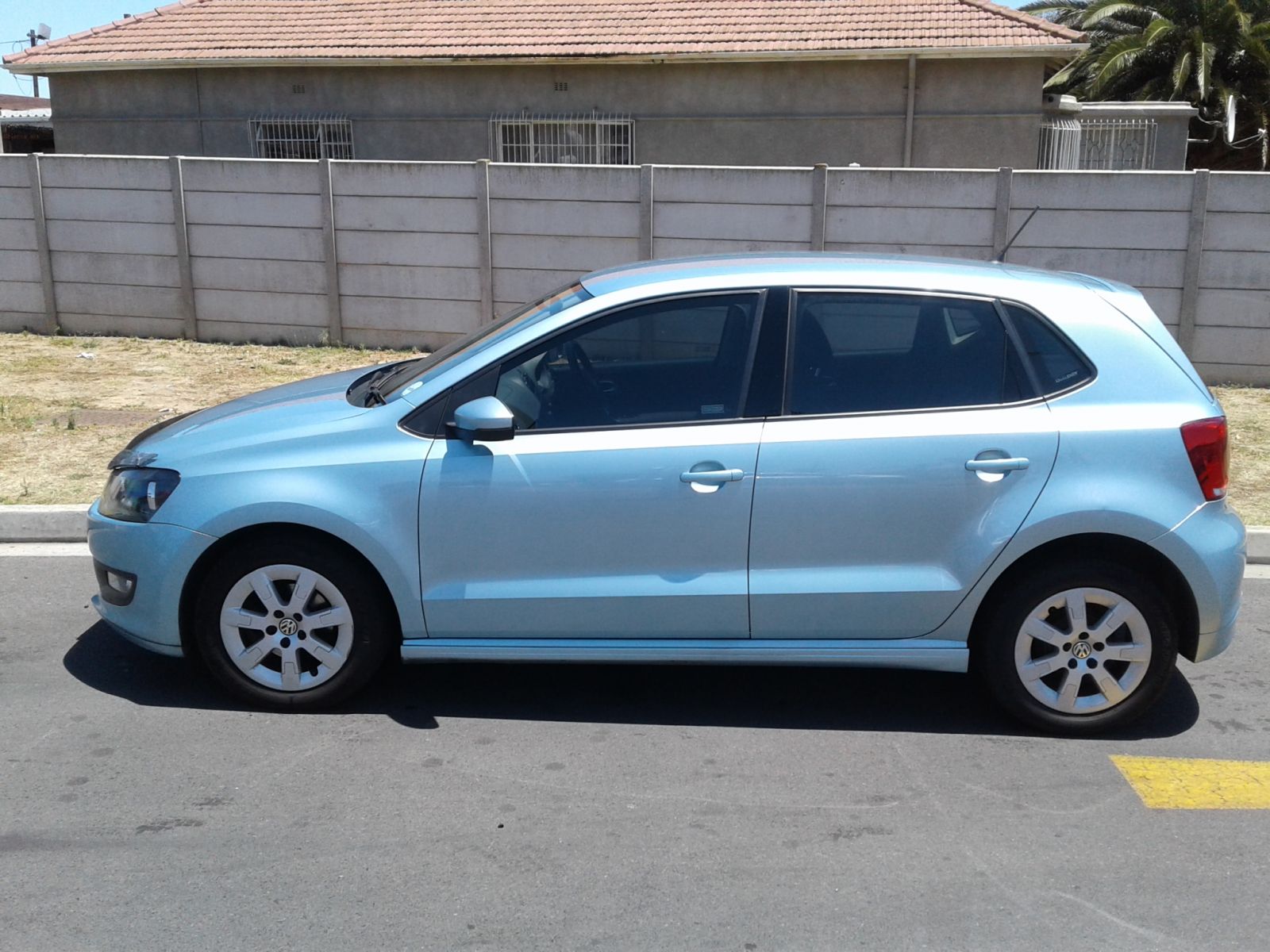 2012 VOLKSWAGEN POLO POLO 1.2 TDI BLUEMOTION 5DR