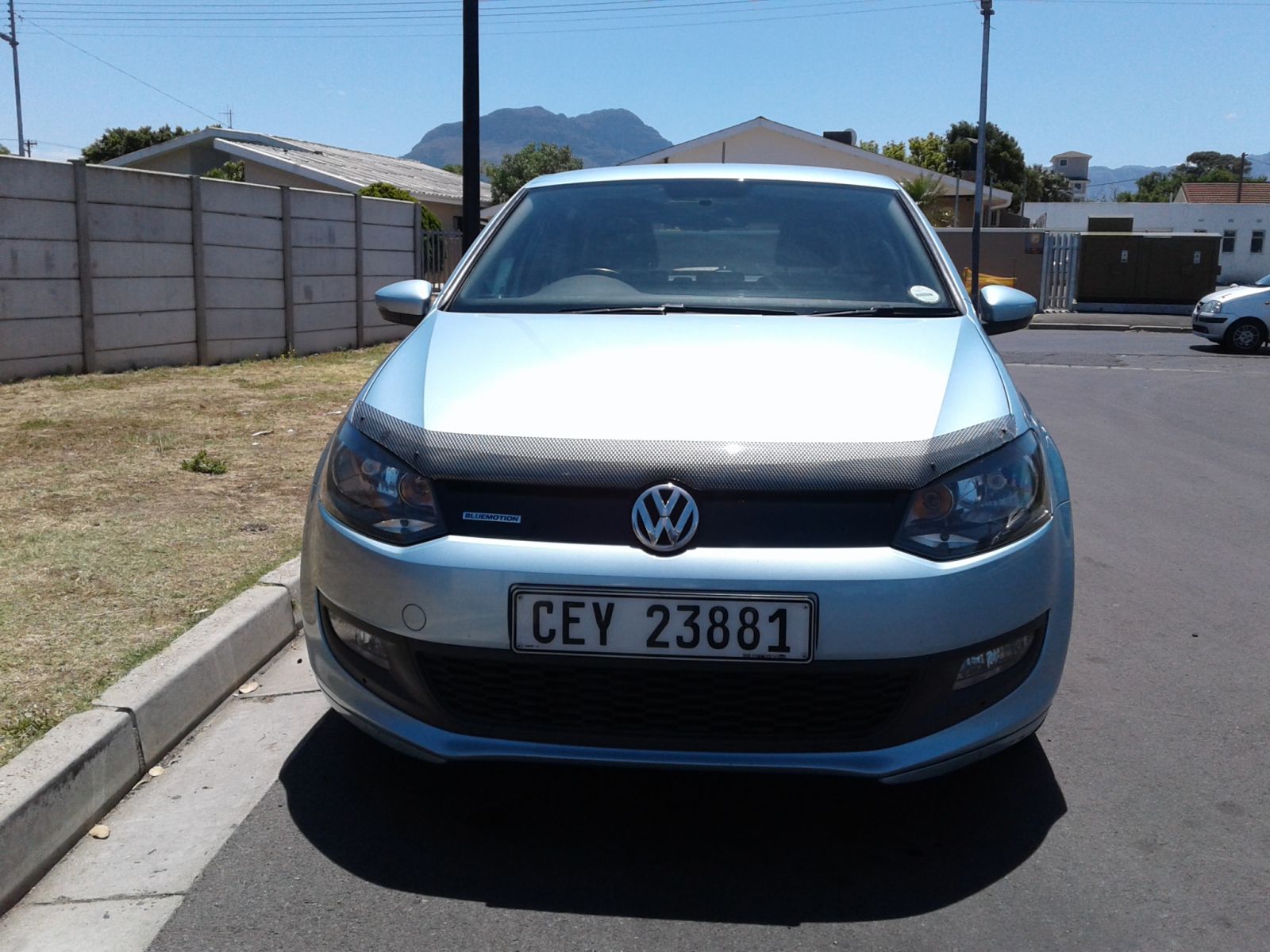 2012 VOLKSWAGEN POLO POLO 1.2 TDI BLUEMOTION 5DR