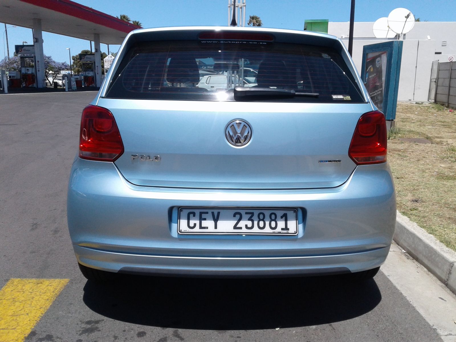 2012 VOLKSWAGEN POLO POLO 1.2 TDI BLUEMOTION 5DR