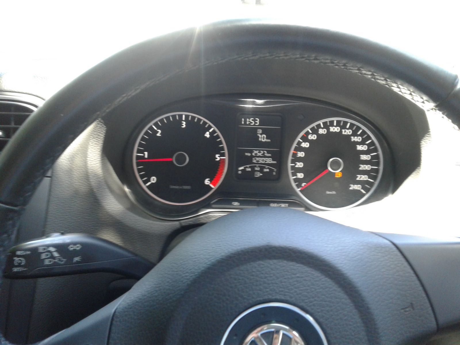 2012 VOLKSWAGEN POLO POLO 1.2 TDI BLUEMOTION 5DR