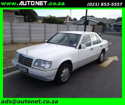 1997 MERCEDES-BENZ 220 220 E (W124)