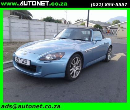 2005 HONDA S2000 S 2000